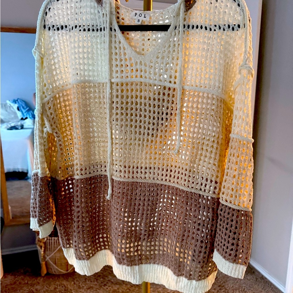 Colorblock Knit Sweater